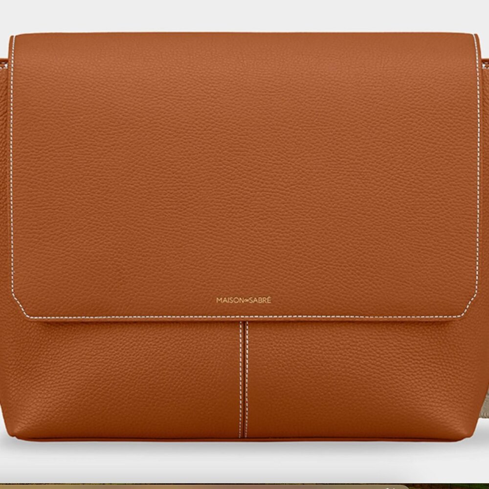 Maison De Sabre Messenger Bag.. Brand New